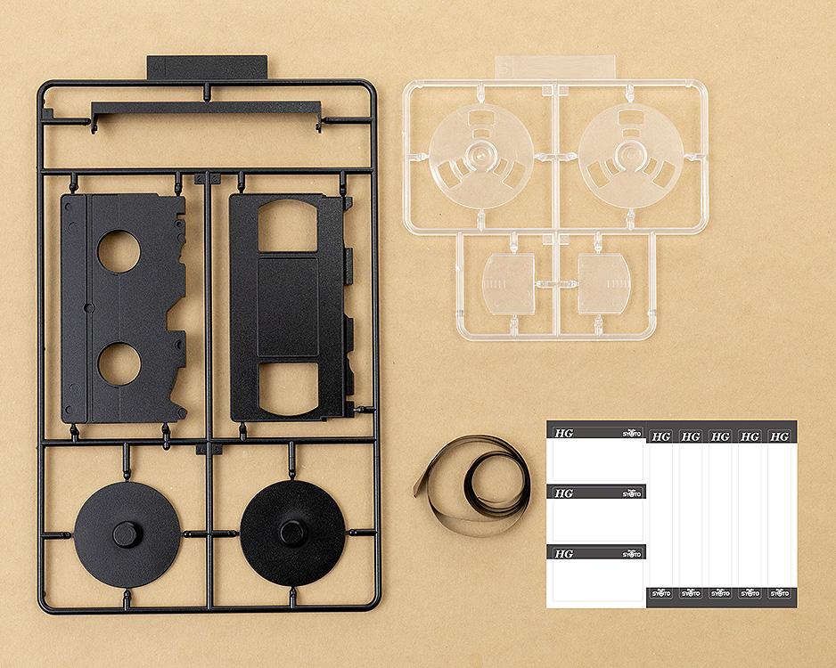 (Model Kits) Videotape Plastic Model