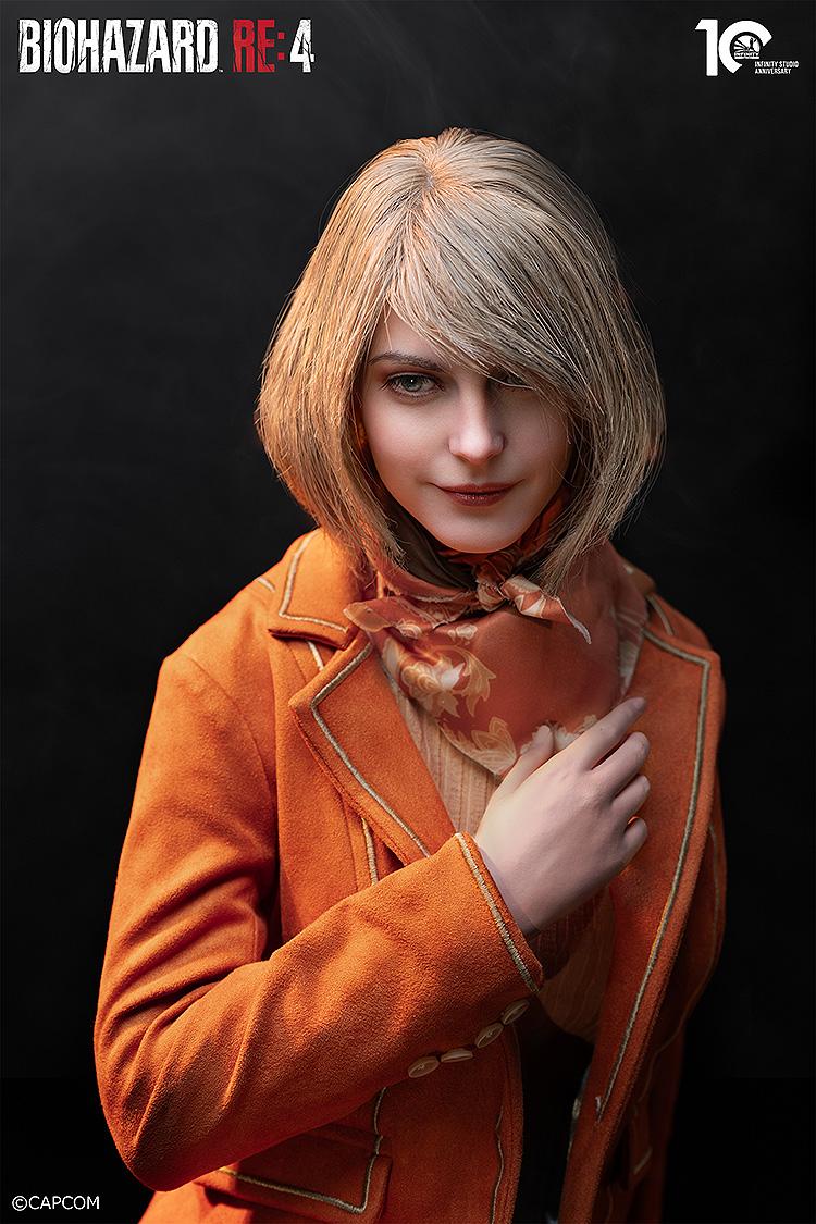 Resident Evil 4 Resident Evil 4 Ashley Graham 1/2 Scale Figure [50% Deposit Required]