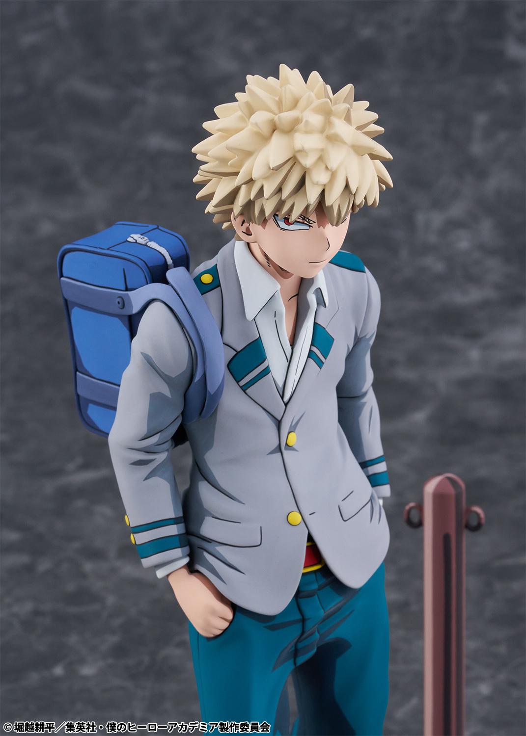 My Hero Academia Katsuki Bakugo U.A. High School Uniform 2Dimensioning version