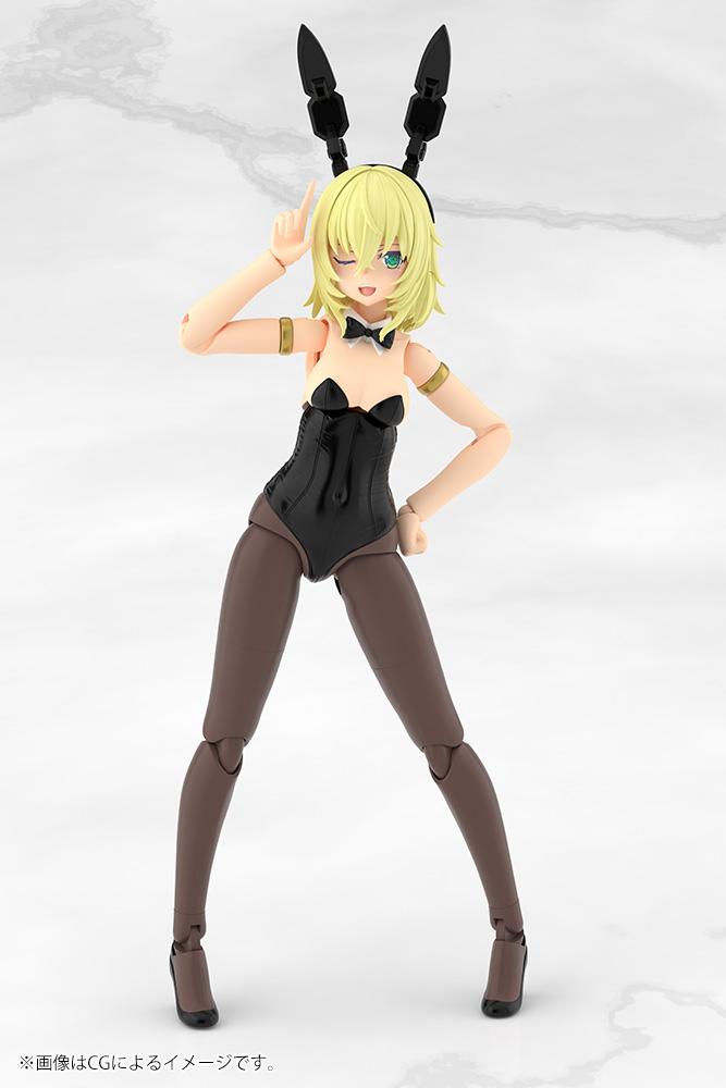 (Model Kits) FRAME ARMS GIRL DURGA I 〈Bunny Style〉
