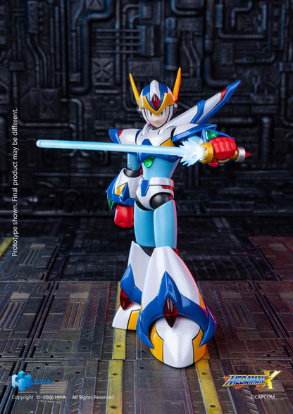 HIYA Exquisite Basic Series None Scale 6 Inch Mega Man X series X Falcon Armor Version Action Figure