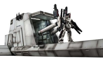 Realistic Model Series: MOBILE SUIT GUNDAM UNICORN (1/144 HG series) Nahel Argama catapult deck(UC ver.)