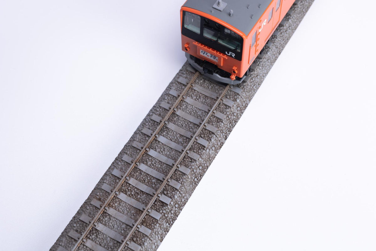 (Model Kits) PC Sleeper Track, Straight (246 mm) (4 pieces set)