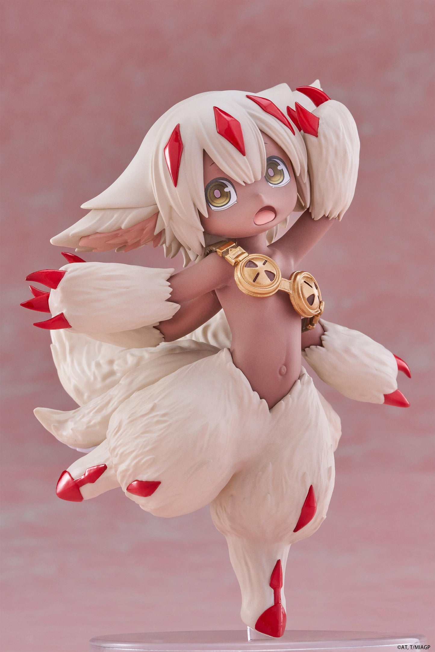 Made in Abyss: The Golden City of the Scorching Sun Coreful Figure - Faputa (Reissue)