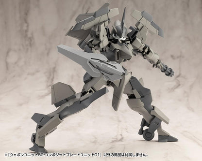 (Model Kits) M.S.G WEAPON UNIT50 COMPOSITE PLATE UNIT01 (Rerun)