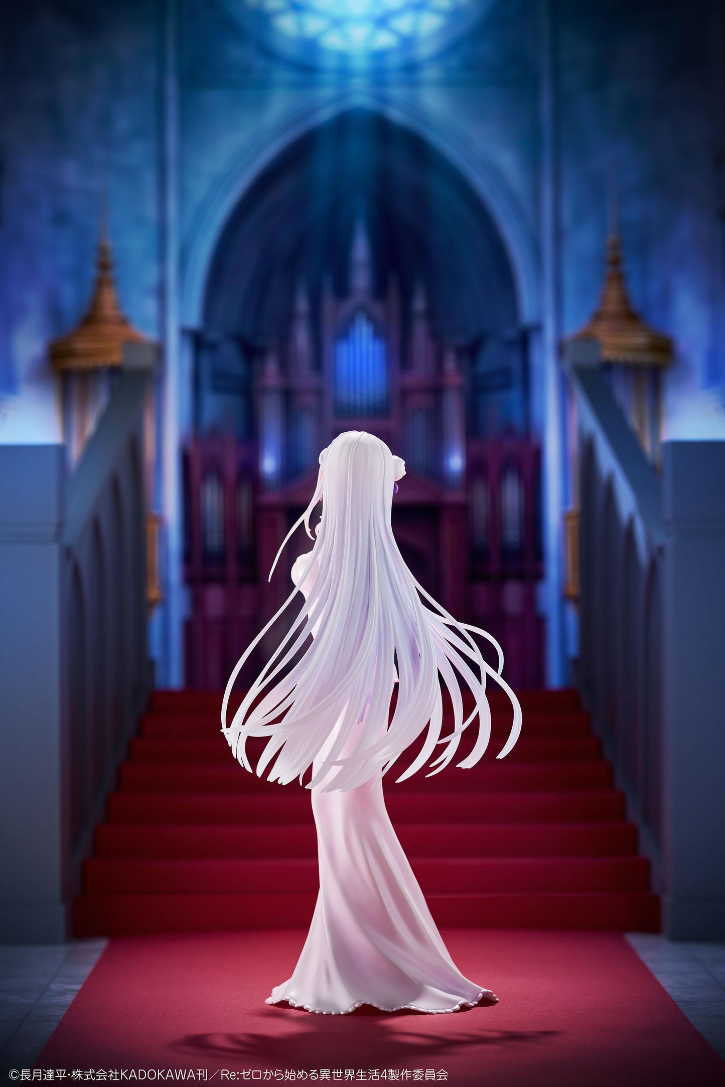 Re:ZERO -Starting Life in Another World- Emilia Wedding dress Ver. 1/7 Complete Figure