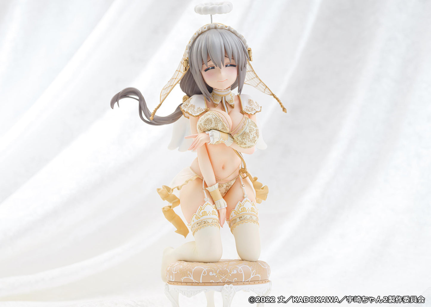 Uzaki-chan Wants to Hang Out! 2nd Season 1/7Scale Figure "Tsuki Uzaki Angel ver."