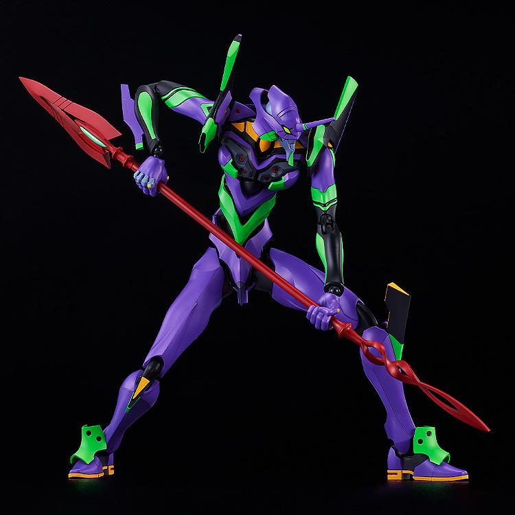 (Model Kits) Rebuild of Evangelion MODEROID DX-SCALE Evangelion Test Type-01 Luminous Set Edition