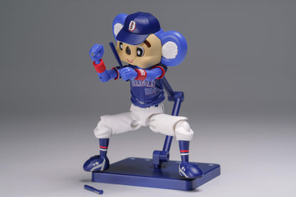 (Model Kits) Chunichi Dragons Mascot Doala Plafia Doala(Visitor Ver.)
