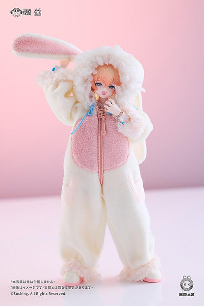 BUNNY RAPID ACTION SQUAD Fluffy Pajamas Set (Doll Costume)