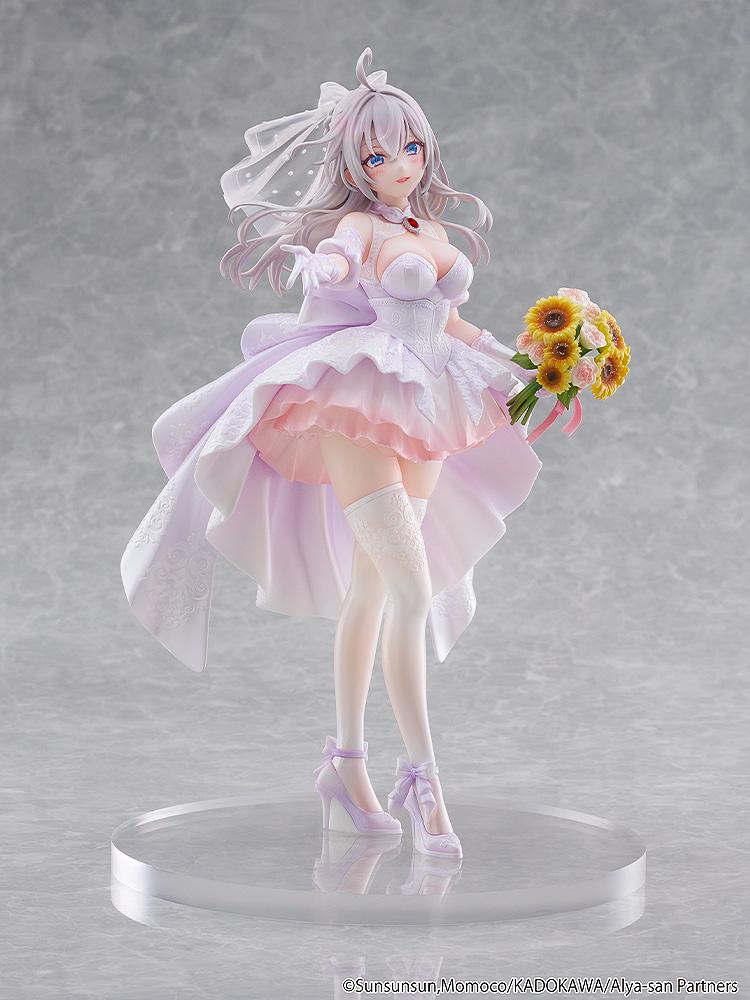 Alya Sometimes Hides Her Feelings in Russian Alisa Mikhailovna Kujou Wedding Dress Ver.