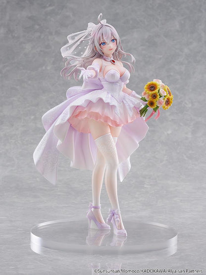 Alya Sometimes Hides Her Feelings in Russian Alisa Mikhailovna Kujou Wedding Dress Ver.
