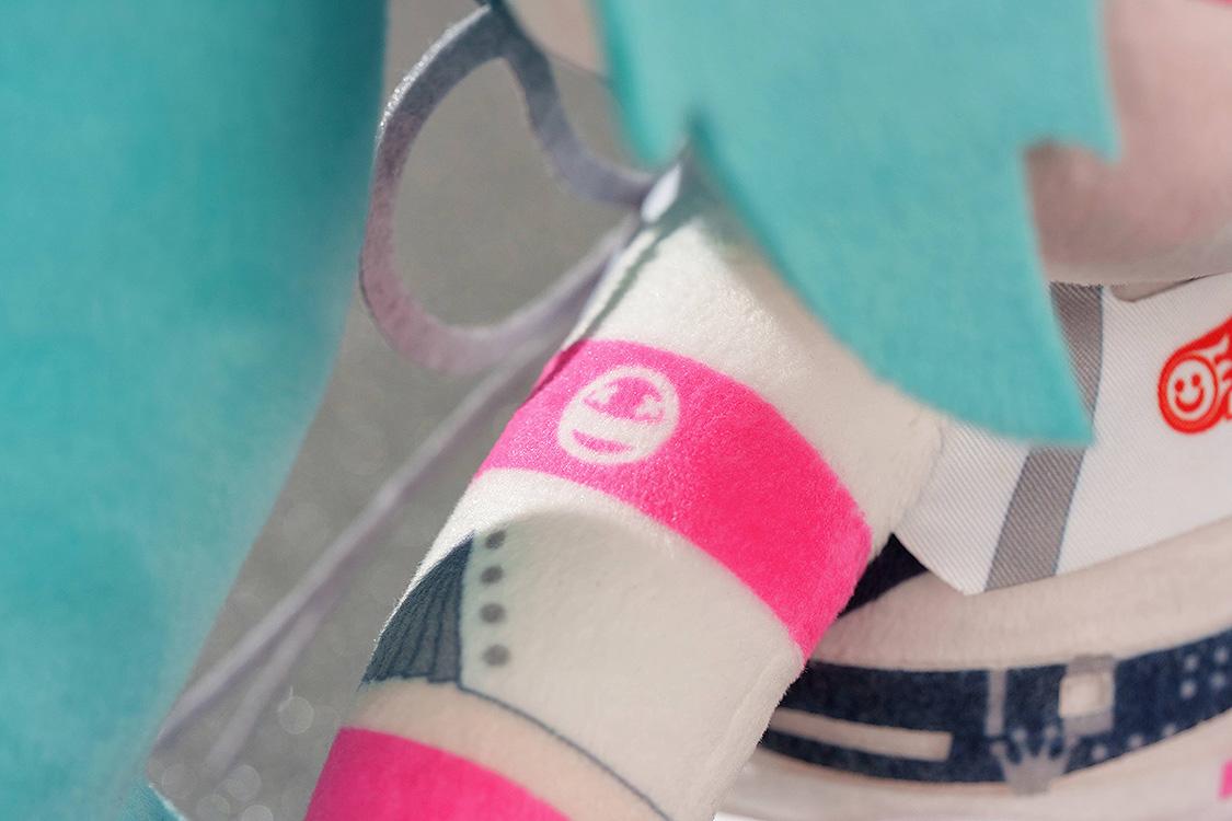 Hatsune Miku GT Project Hatsune Miku: Racing Ver. 2025 HUGGY DOLL