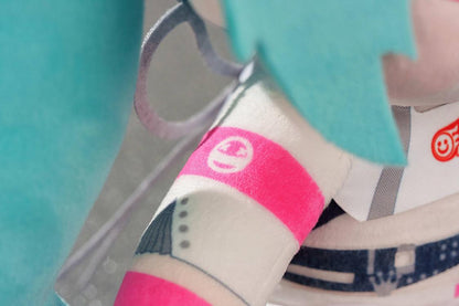 Hatsune Miku GT Project Hatsune Miku: Racing Ver. 2025 HUGGY DOLL