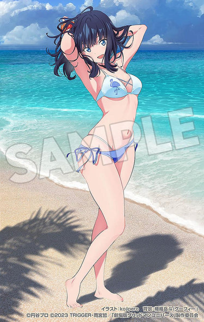 GRIDMAN UNIVERSE POP UP PARADE BEACH QUEENS Rikka Takarada L Size