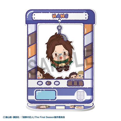 Chara Catcher Attack on Titan