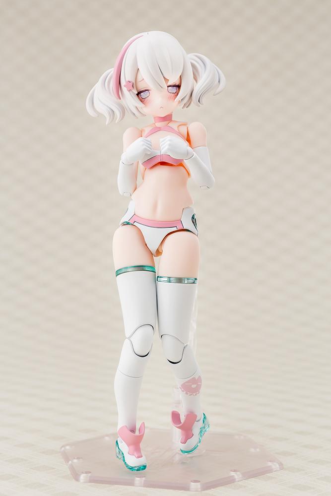 (Model Kits) Megami Device PUNI MOFU SHIRO MAO