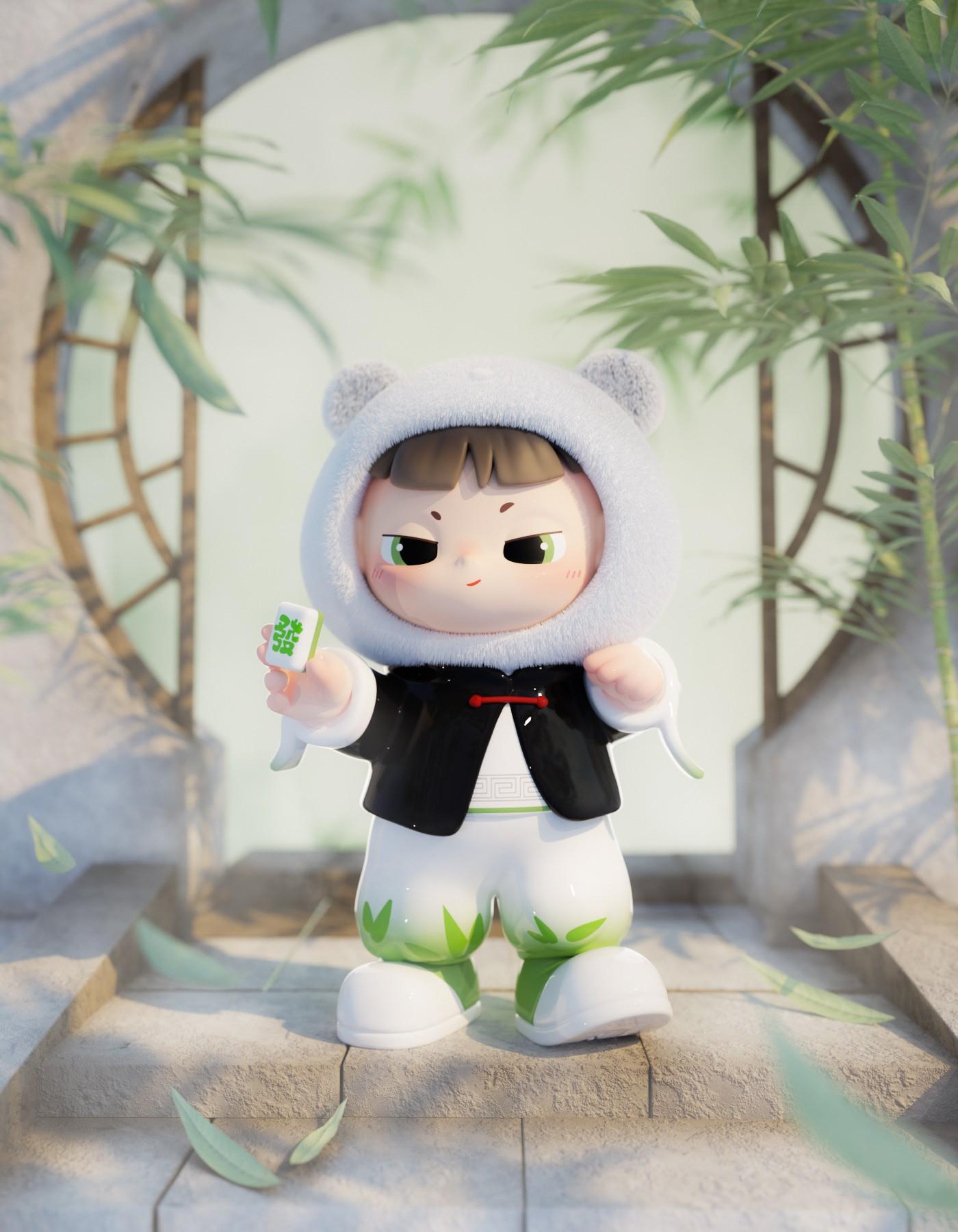 (Blind Box) Cimmy 150% THE YOUNG JOURNEY Series Figure