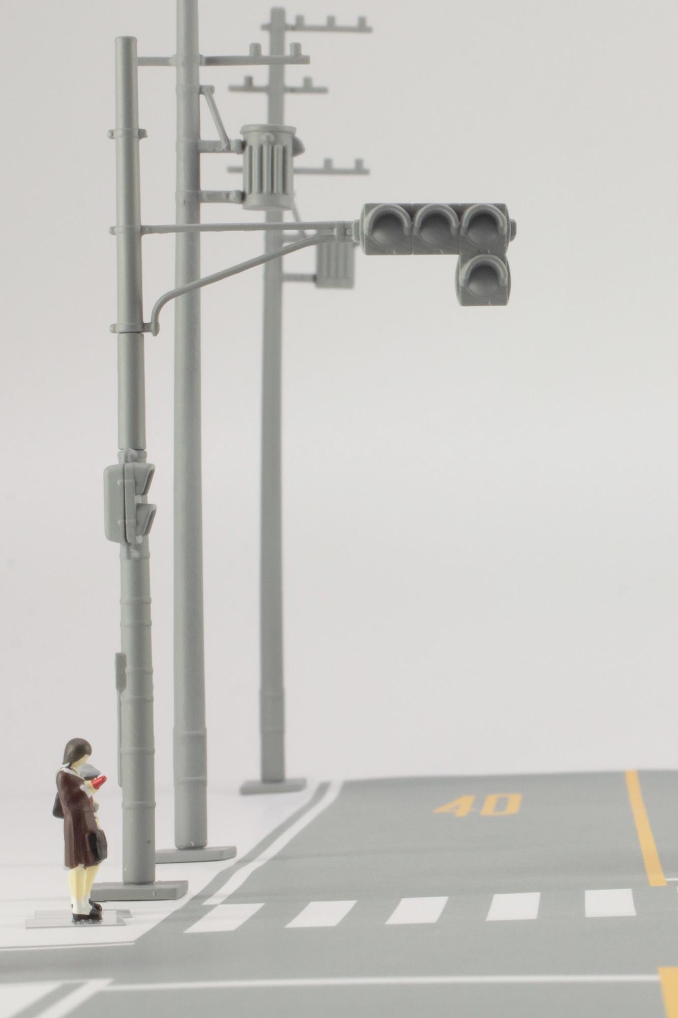 (Model Kits) Traffic signal Set