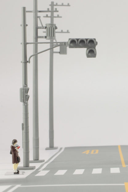 (Model Kits) Traffic signal Set