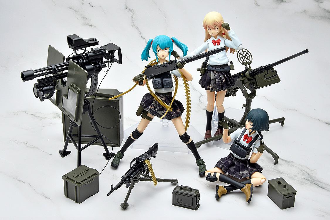 Little Armory figma Armed JK: Variant D2, Code: URBEX