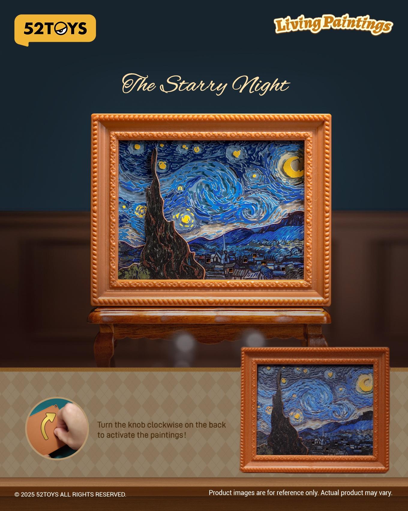 (Blind box) QueSera Series-Living Paintings