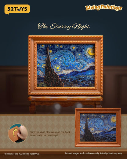 (Blind box) QueSera Series-Living Paintings