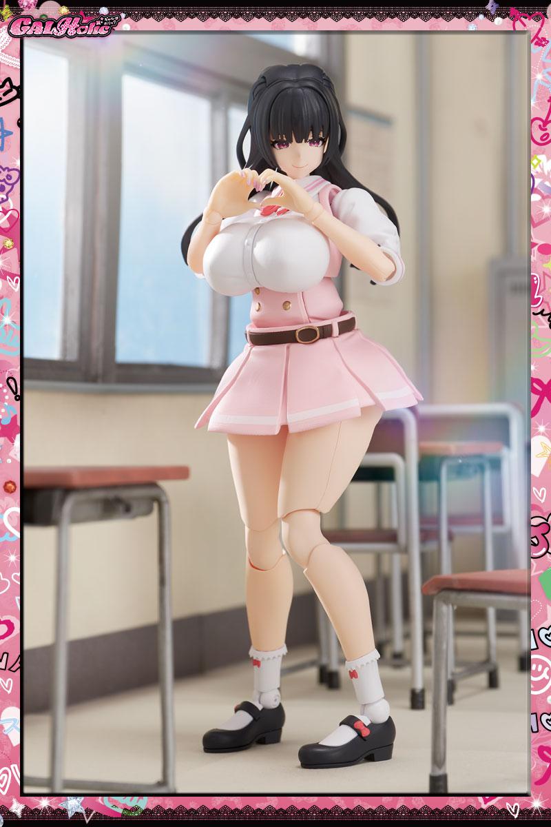 (Model Kits) GALHolic Momoka 1/10 scale bishoujo plastic model kit