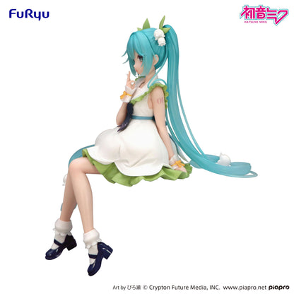 Hatsune Miku Noodle Stopper Figure -Flower Fairy Lily of the Valley-
