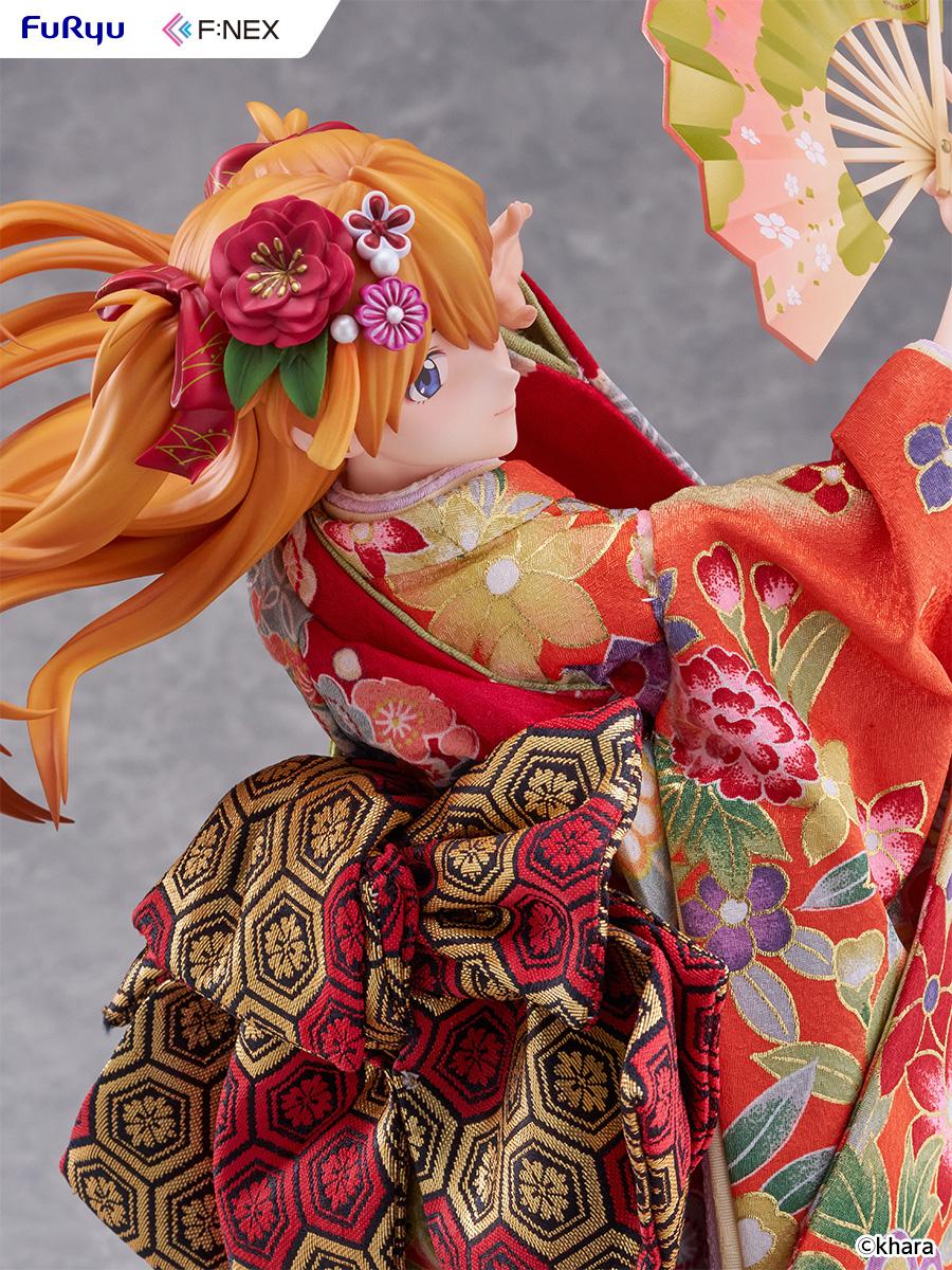 EVANGELION Shikinami Asuka Langley -Japanese Doll- 1/4 Scale Figure [50% deposit required]
