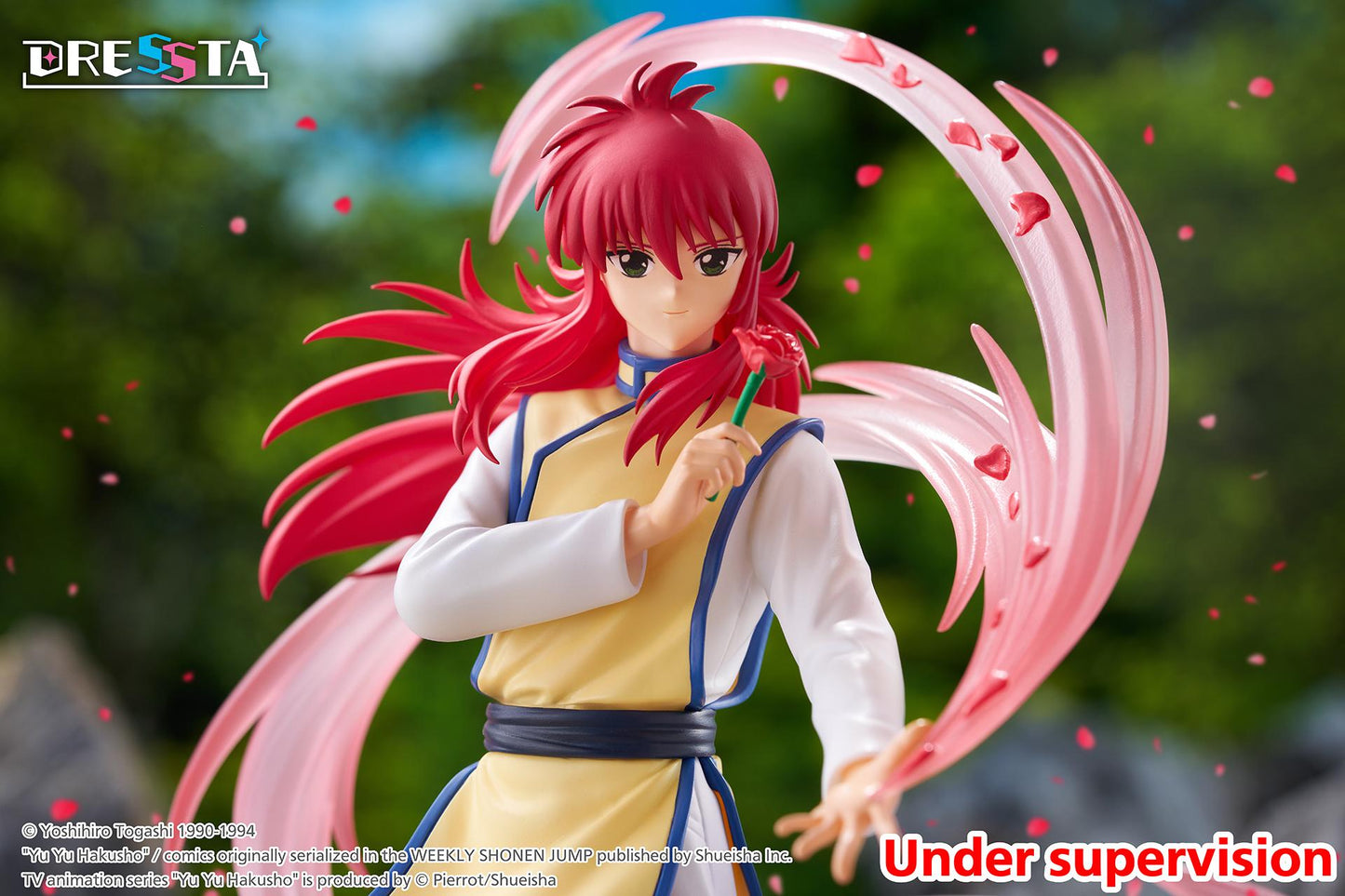 Yu Yu Hakusho DRESSTA Statue Figure - Kurama