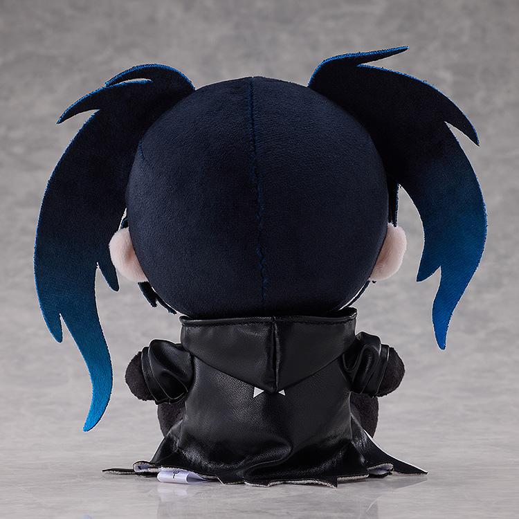 BLACK ROCK SHOOTER Black Rock Shooter Punipuni Plushie