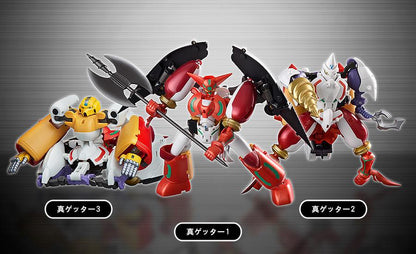 Shin Getter Robot Armageddon Dynamic Change Shin Getter Robo (Rerun)