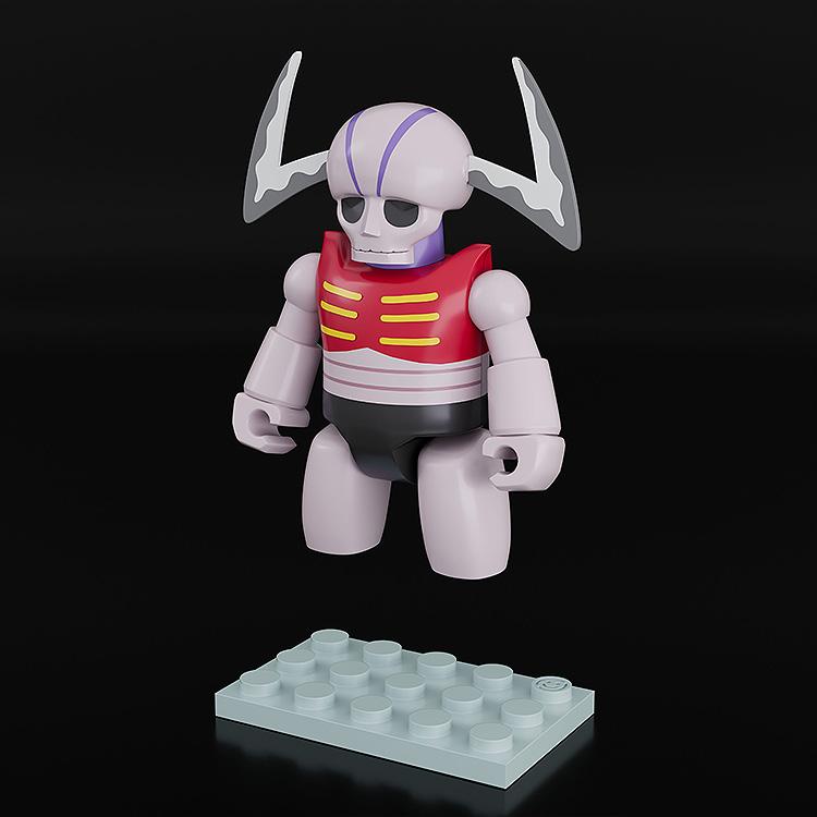Mazinger Z BRICKROID Mechanical Beasts Set 1