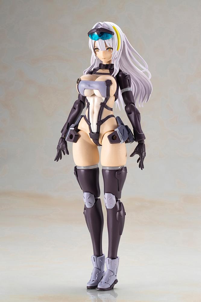 (Model Kits) FRONT MISSION ZENITH GIRL Gray Ver.