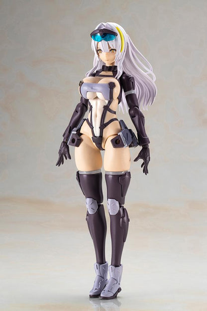 (Model Kits) FRONT MISSION ZENITH GIRL Gray Ver.