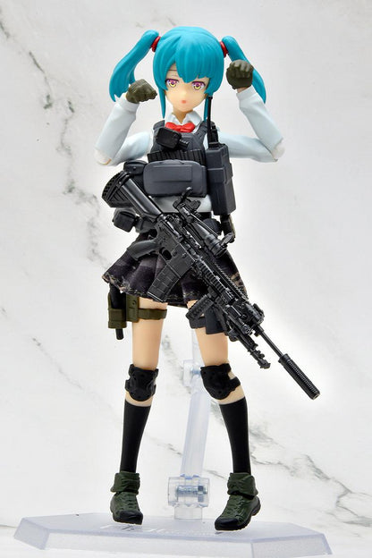 (Optional Parts Set )Little Armory figmaPLUS Armed JK Variant Loadout Set 4, Code: URBEX