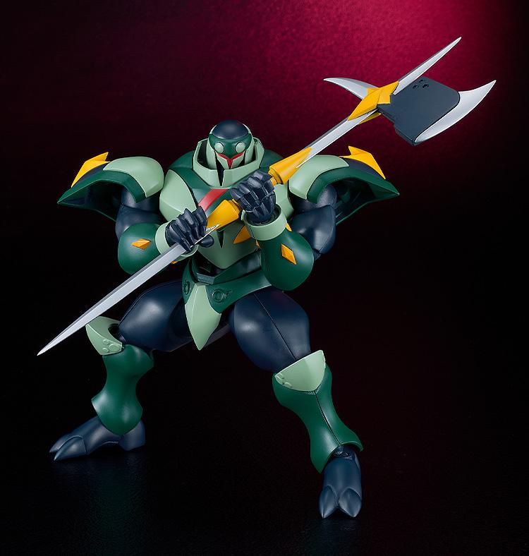 Starknight Tekkaman Blade MODEROID Tekkaman Dagger & Tekkaman Axe