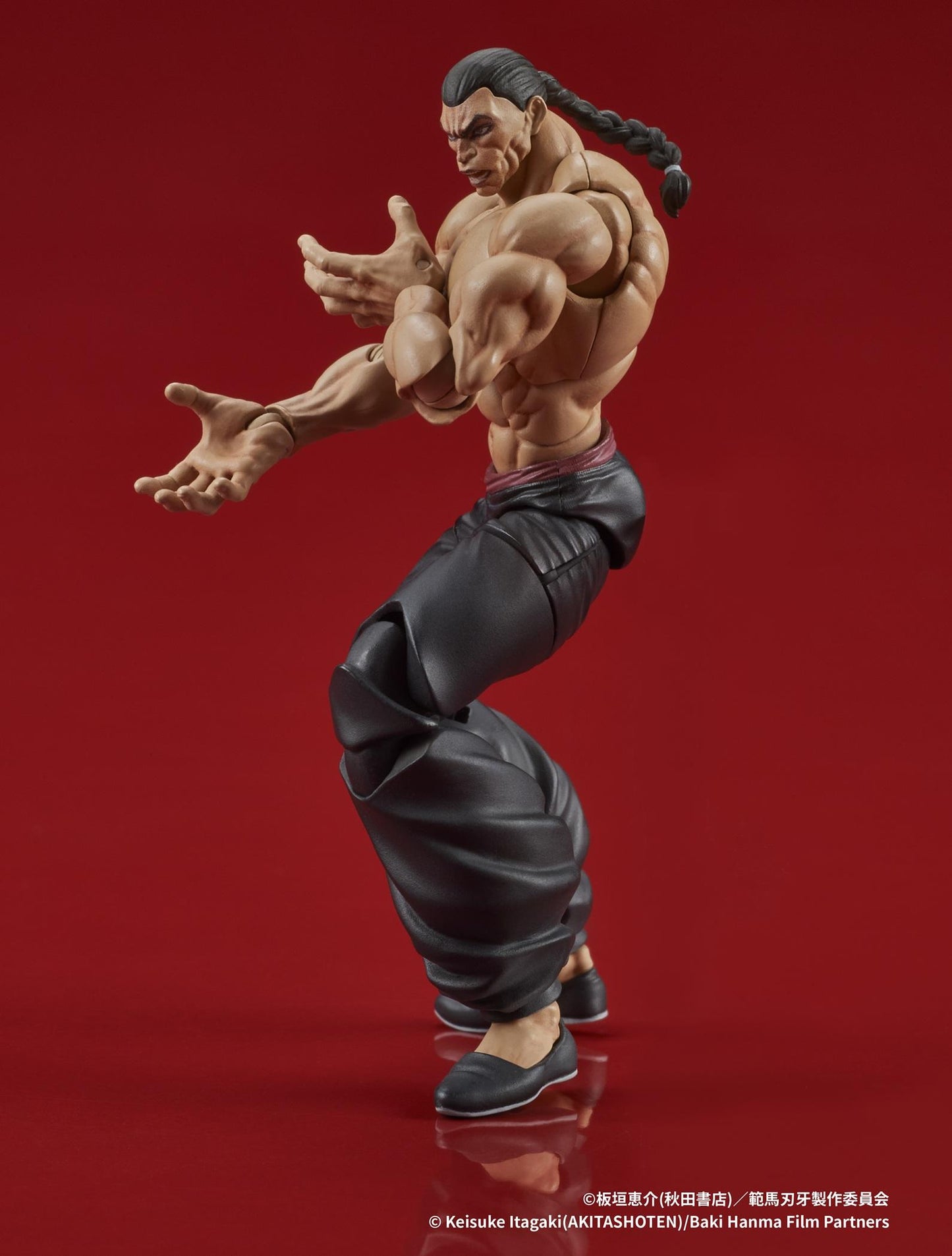 BAKI HANMA DIGACTION “Baki Hanma" Retsu Kaioh