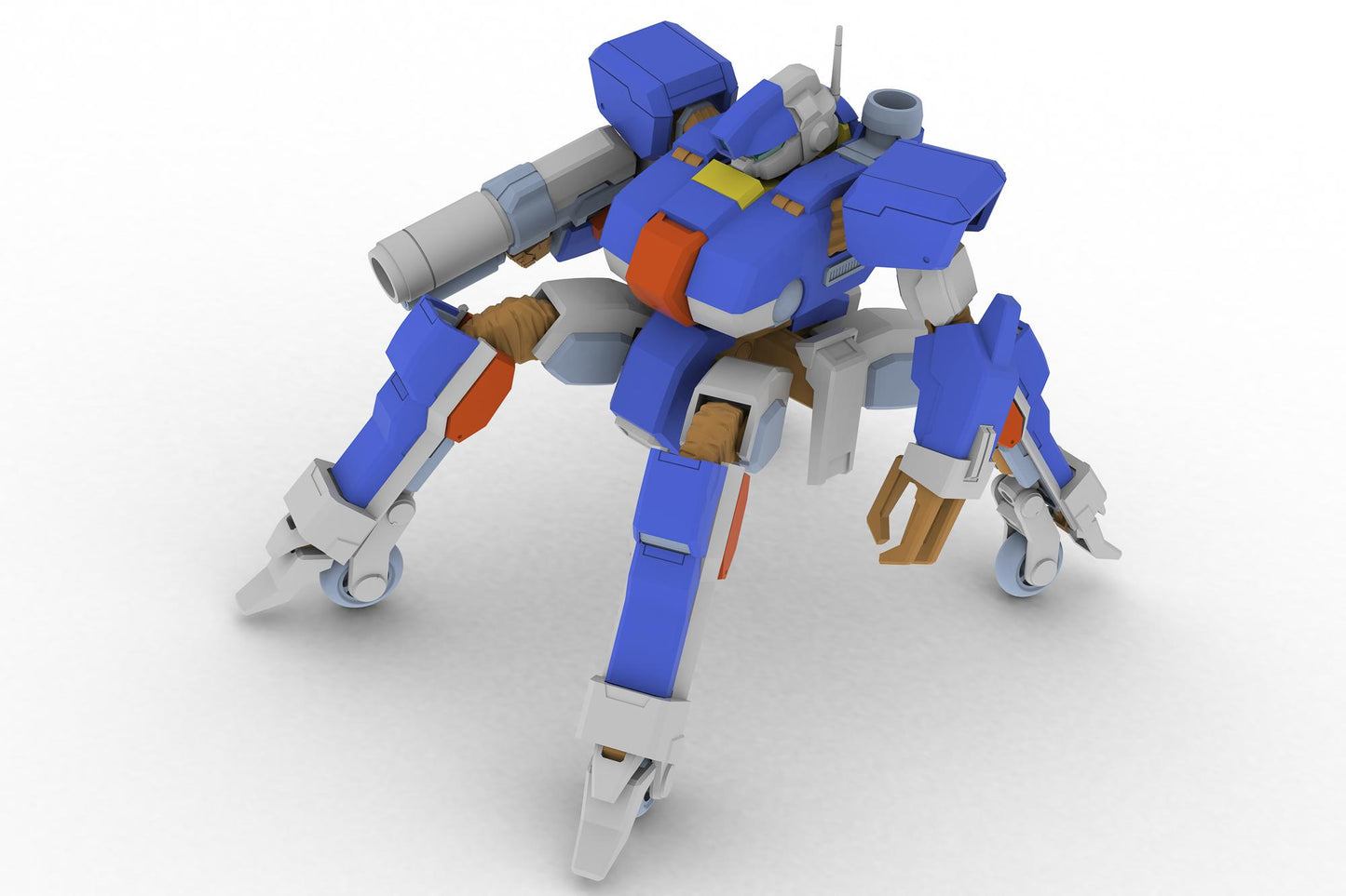 Wolf Fang Sky Fang 2001 1/35 TYPE03 Karyu