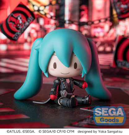 fuwa petit "HATSUNE MIKU: COLORFUL STAGE! x Persona 5 Royal" Chibi Figure "Hatsune Miku"