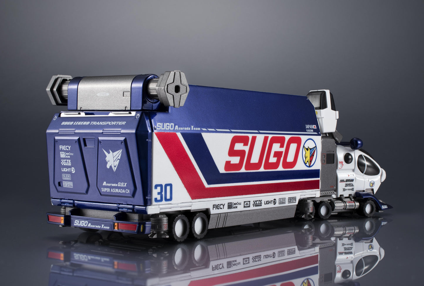 CYBER FORMULA Collection -Heritage Edition- DX FUTURE GPX CYBER FORMULA Sugolegerd 10V5000&Super Asurada 01 Circuit Mode (with gift)