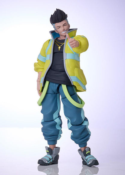 [BUZZmod.] Cyberpunk: Edgerunners DAVID 1/12 Scale Action Figure