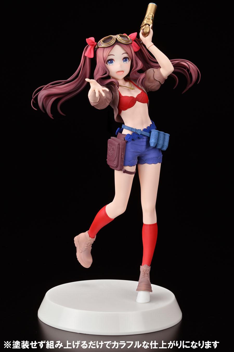 Assemble Heroines Ruler/Leonardo da Vinci【Summer Queens】 1/8 Scale Figure