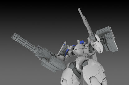 (Model Kits) POWERDoLLS X-4+(PD-802) WEAPON SET3(Shoulder Parts For Mounting Weapons&DRu35 MLC&M7A Gatling Gun) (Rerun)