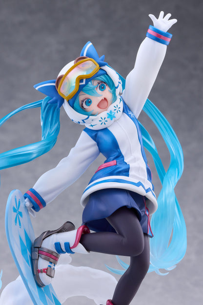 Snow Miku AMP+ Figure - SNOW MIKU ALL STARS 2016ver.
