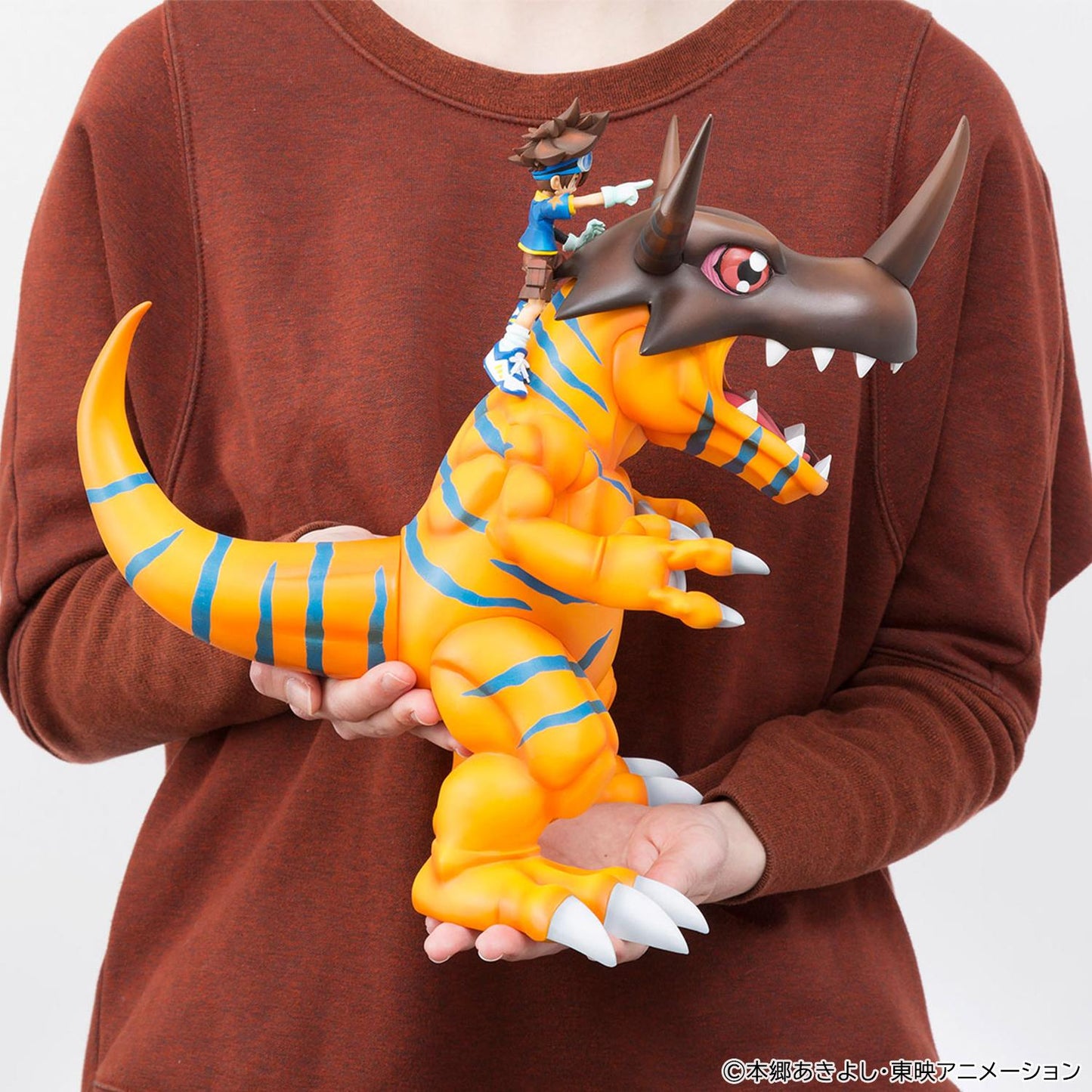 Precious G.E.M. Series Digimon Adventure Greymon & Taichi Yagami (Rerun)