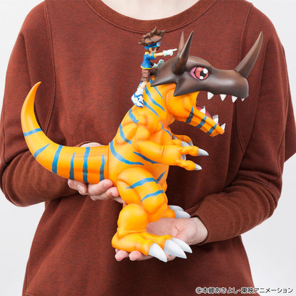 Precious G.E.M. Series Digimon Adventure Greymon & Taichi Yagami (Rerun)