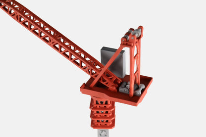 (Model Kits) 1/150 Scale Structure Kit "Mini Tower Crane"