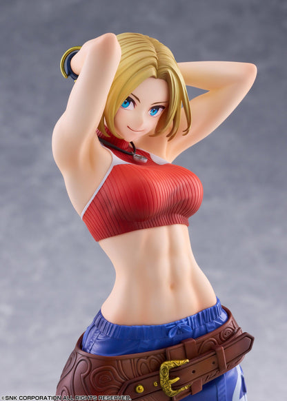 Fighting Girls Collection THE KING OF FIGHTERS XV Blue Mary 1/7 Scale Figure